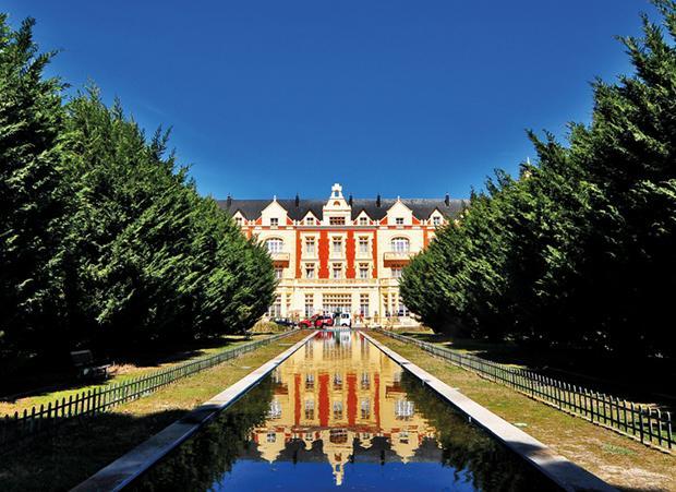 Balneario Palacio De Las Salinas Medina del Campo Exterior foto